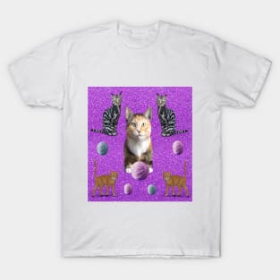 Kitties and Yarn! T-Shirt